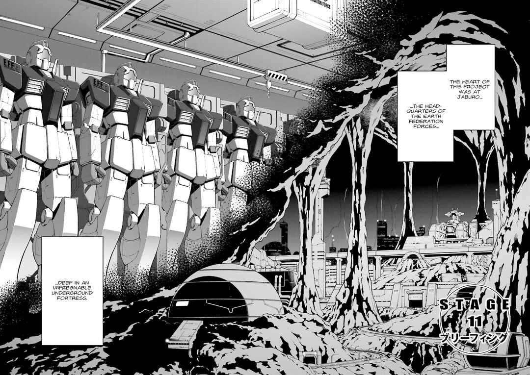 Page 9 Chapter 11 Mobile Suit Gundam Side Story - The Blue Destiny