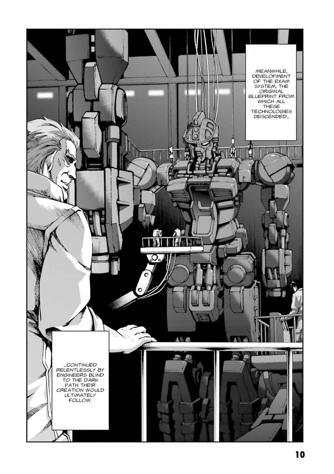 Page 10 Chapter 26 Mobile Suit Gundam Side Story - The Blue Destiny