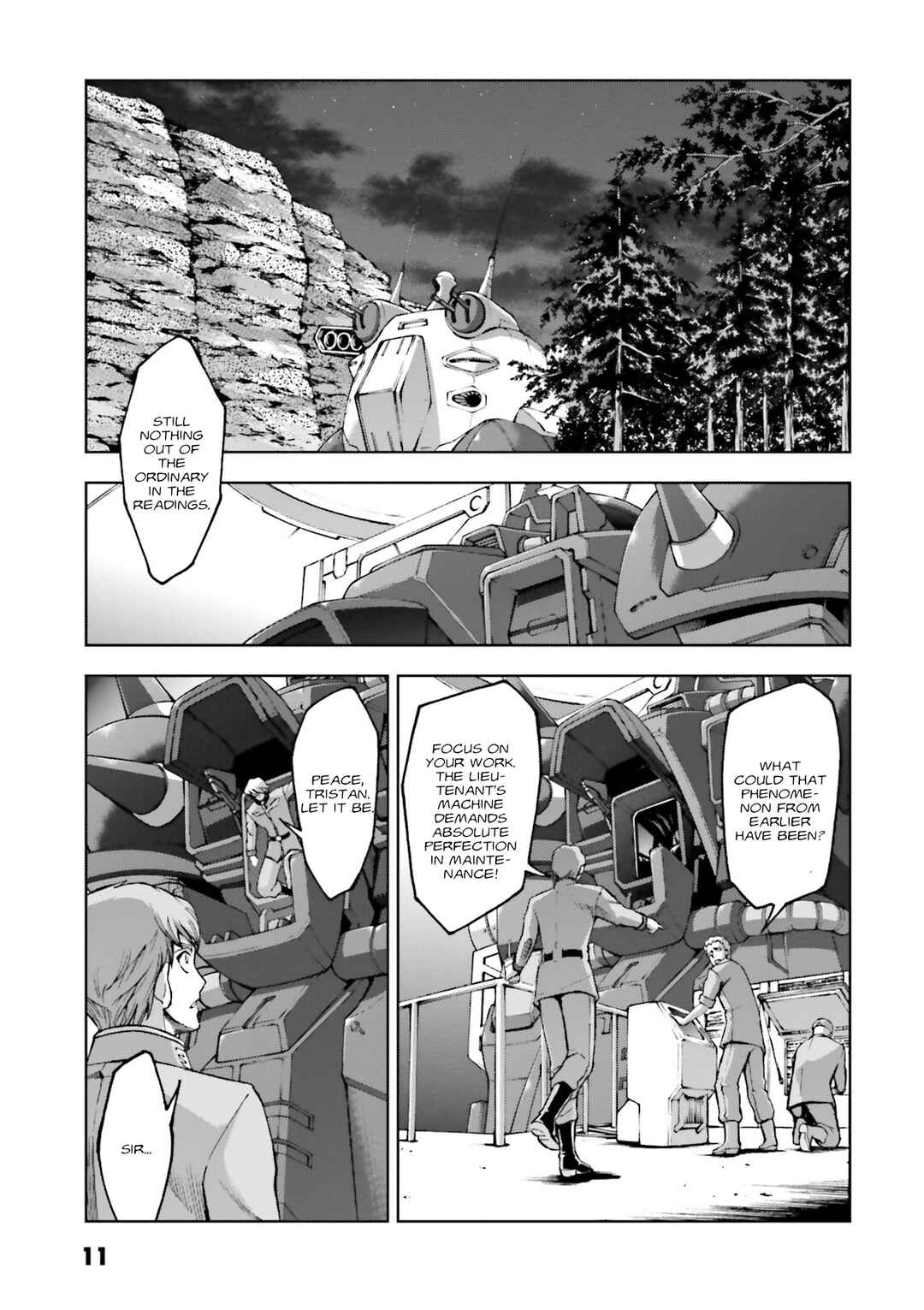 Page 11 Chapter 26 Mobile Suit Gundam Side Story - The Blue Destiny