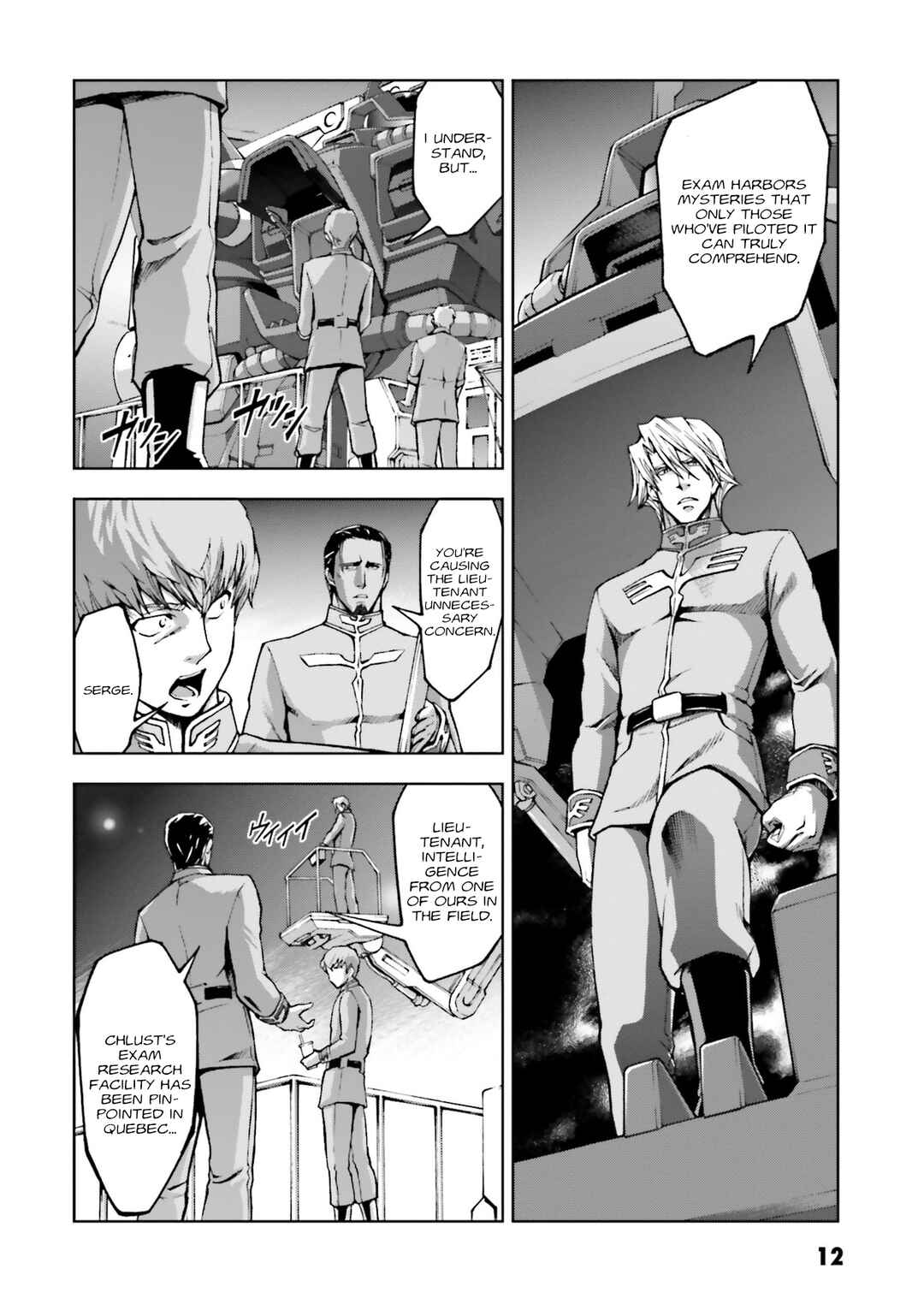 Page 12 Chapter 26 Mobile Suit Gundam Side Story - The Blue Destiny