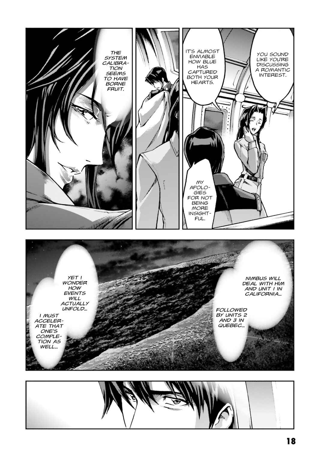 Page 18 Chapter 26 Mobile Suit Gundam Side Story - The Blue Destiny