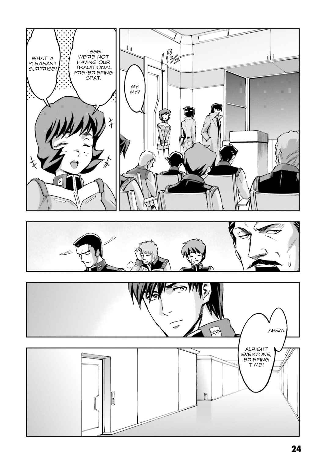 Page 24 Chapter 26 Mobile Suit Gundam Side Story - The Blue Destiny