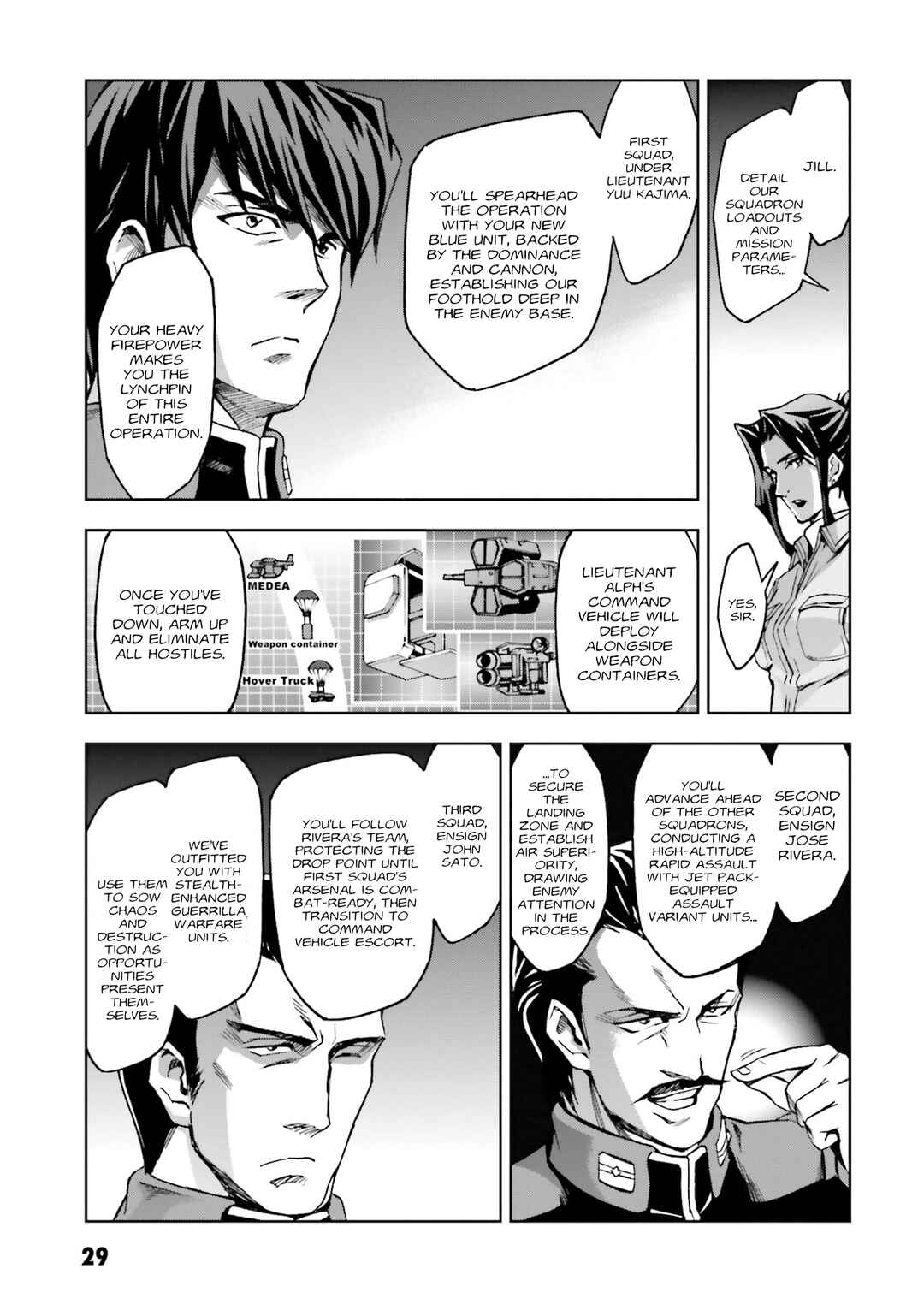 Page 29 Chapter 26 Mobile Suit Gundam Side Story - The Blue Destiny