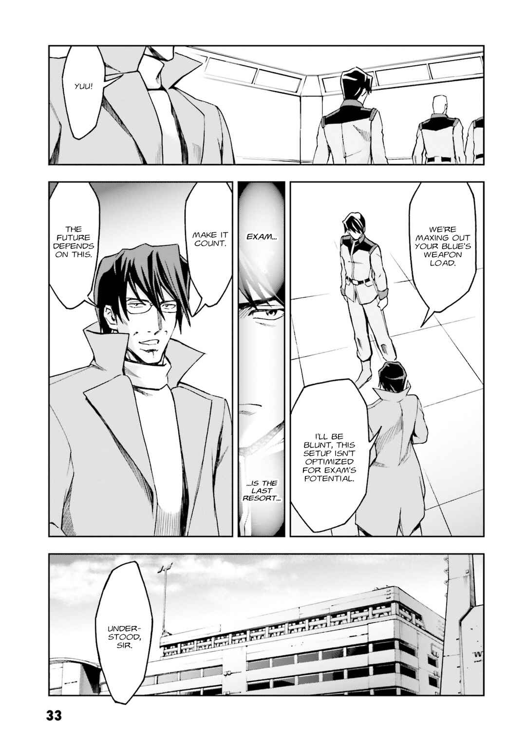 Page 32 Chapter 26 Mobile Suit Gundam Side Story - The Blue Destiny