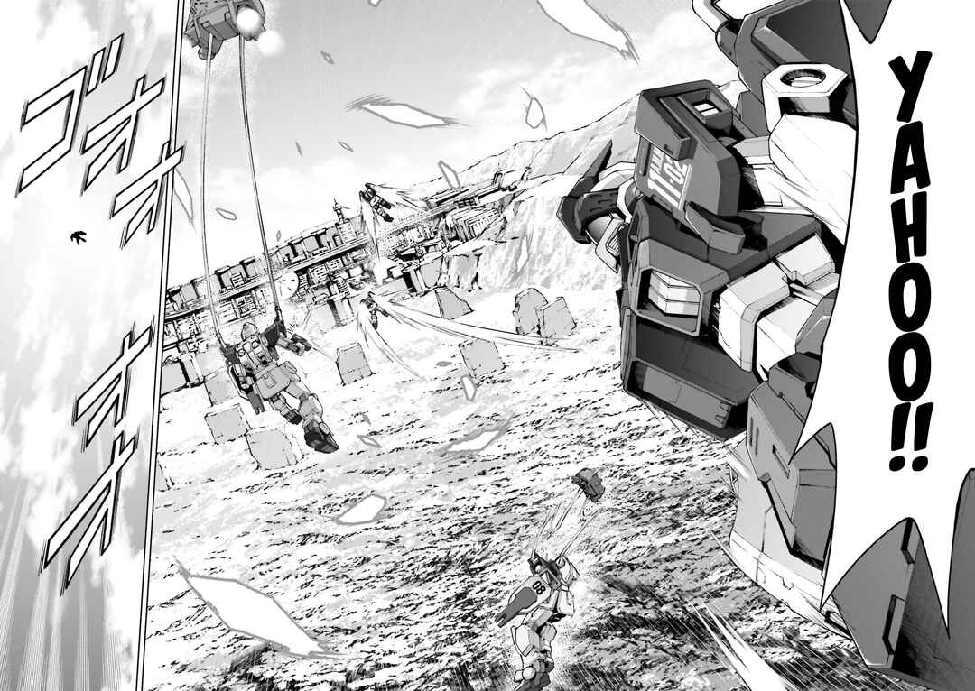 Page 37 Chapter 26 Mobile Suit Gundam Side Story - The Blue Destiny