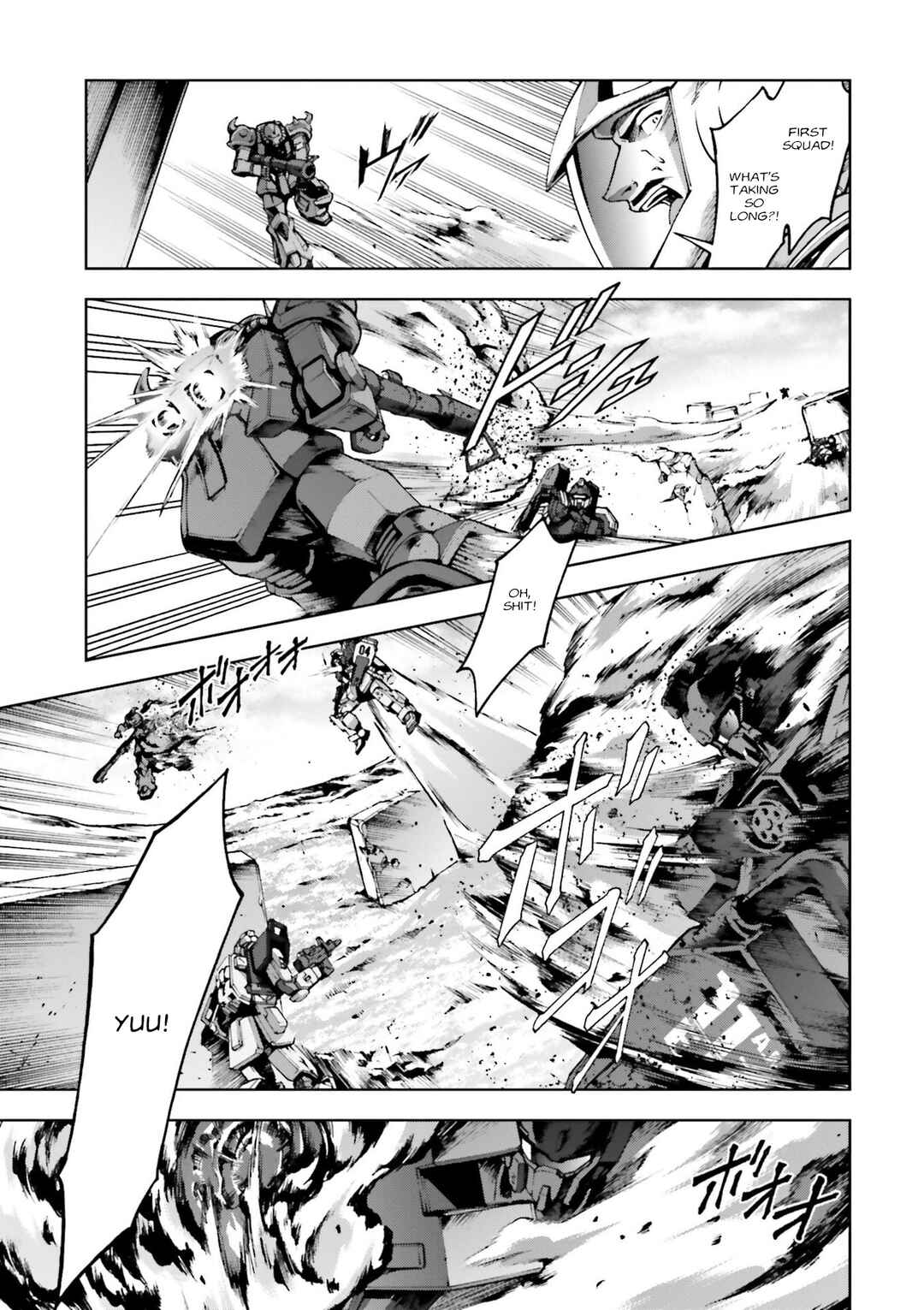 Page 41 Chapter 26 Mobile Suit Gundam Side Story - The Blue Destiny