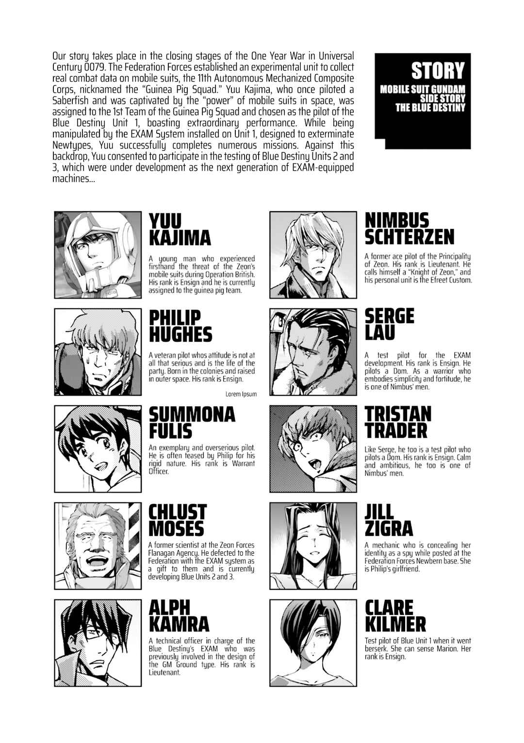 Page 5 Chapter 26 Mobile Suit Gundam Side Story - The Blue Destiny