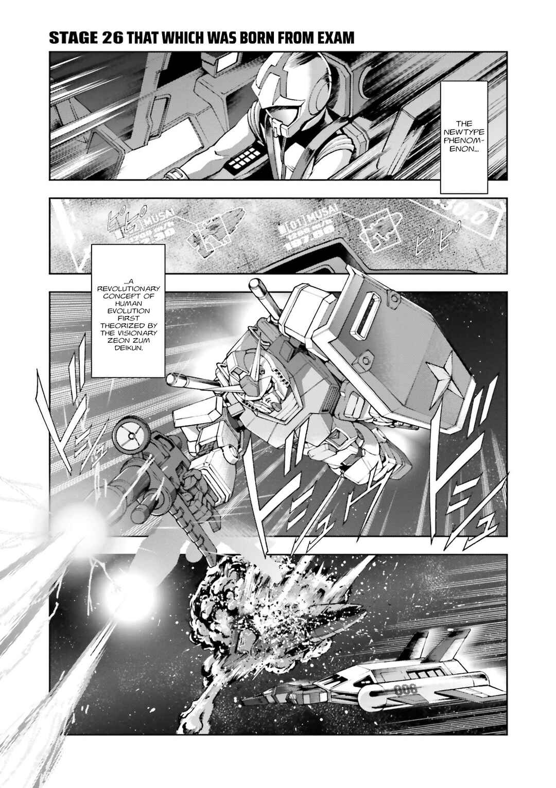Page 6 Chapter 26 Mobile Suit Gundam Side Story - The Blue Destiny