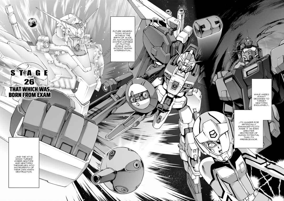 Page 9 Chapter 26 Mobile Suit Gundam Side Story - The Blue Destiny