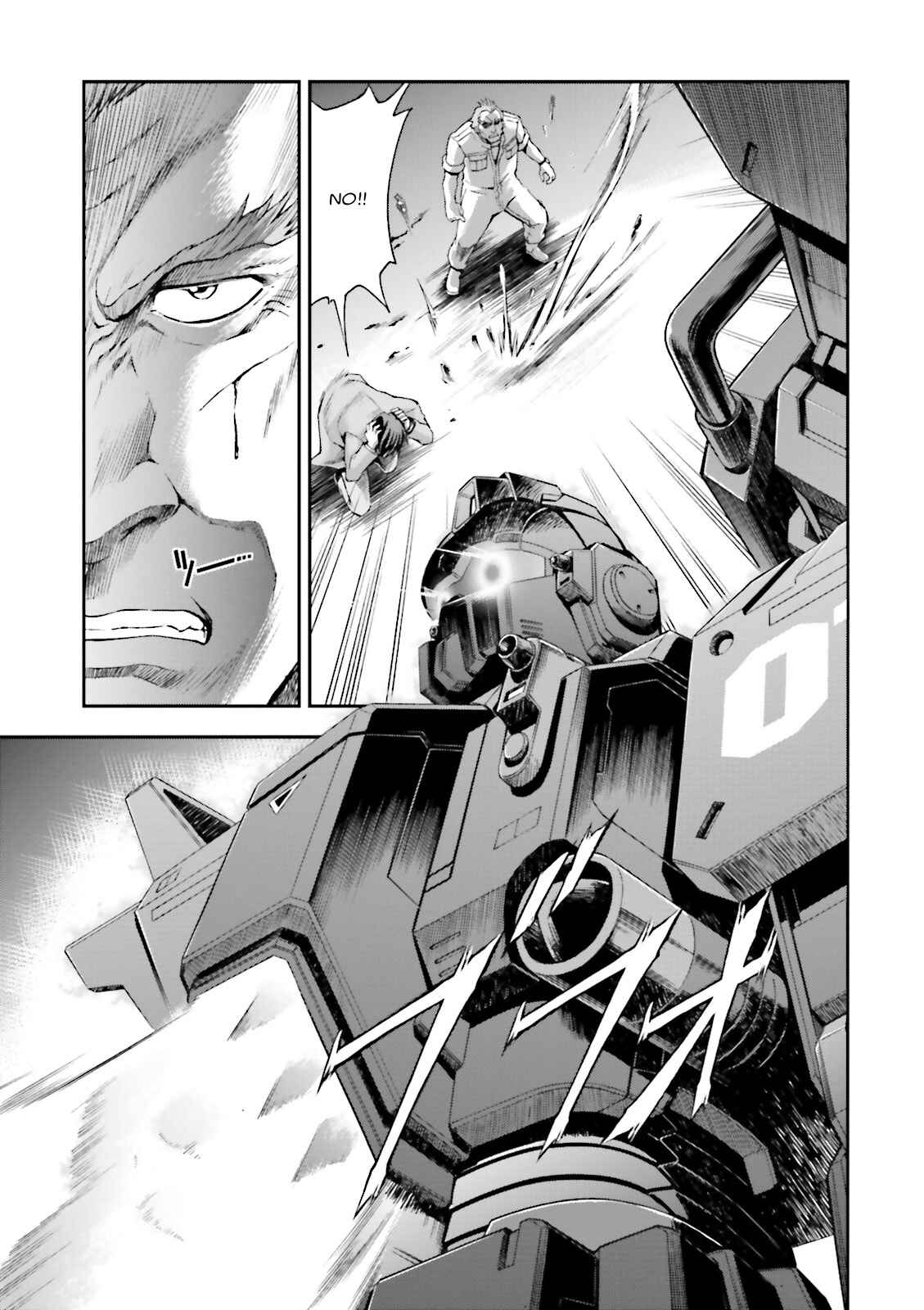 Page 13 Chapter 3 Mobile Suit Gundam Side Story - The Blue Destiny