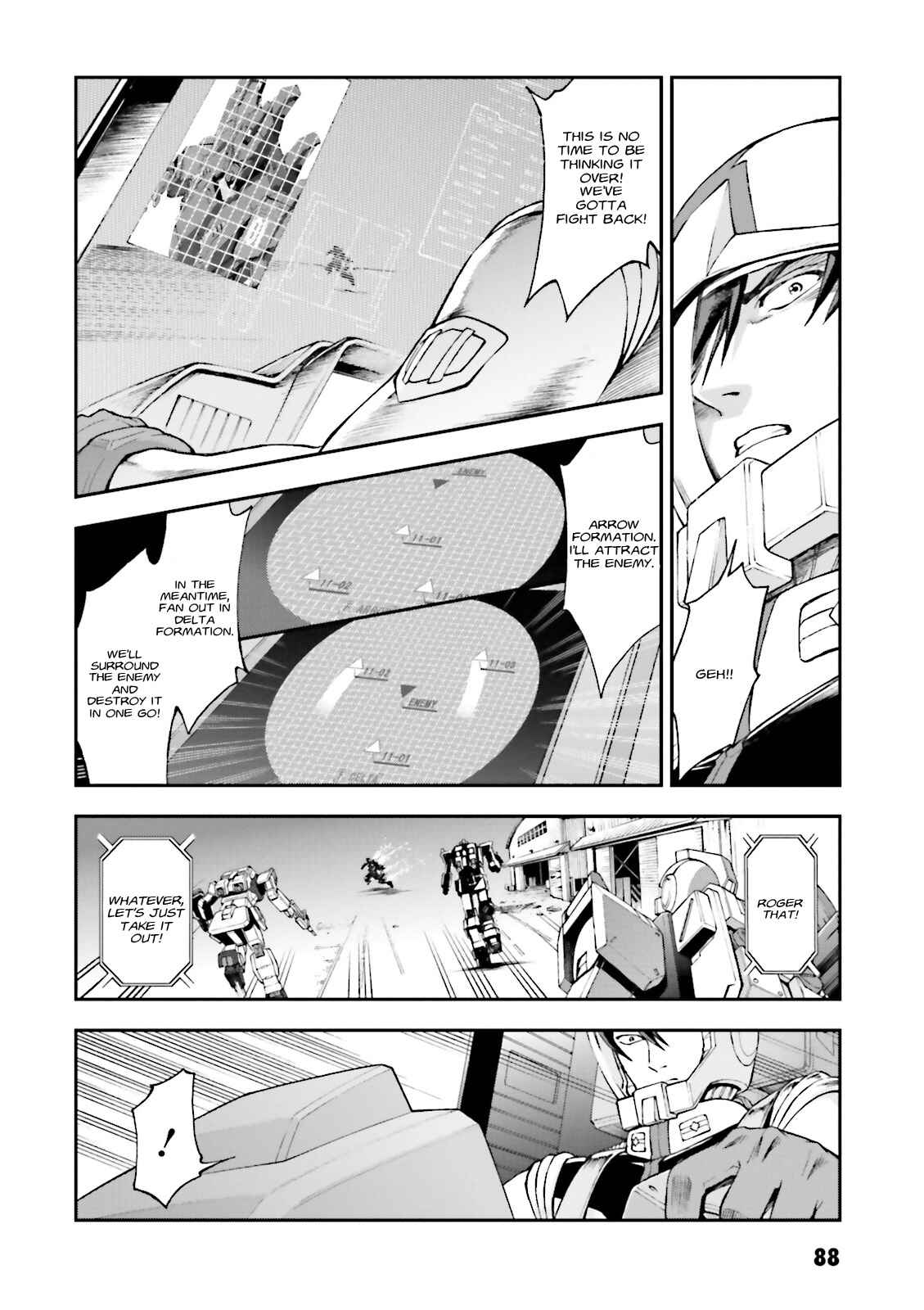 Page 18 Chapter 3 Mobile Suit Gundam Side Story - The Blue Destiny