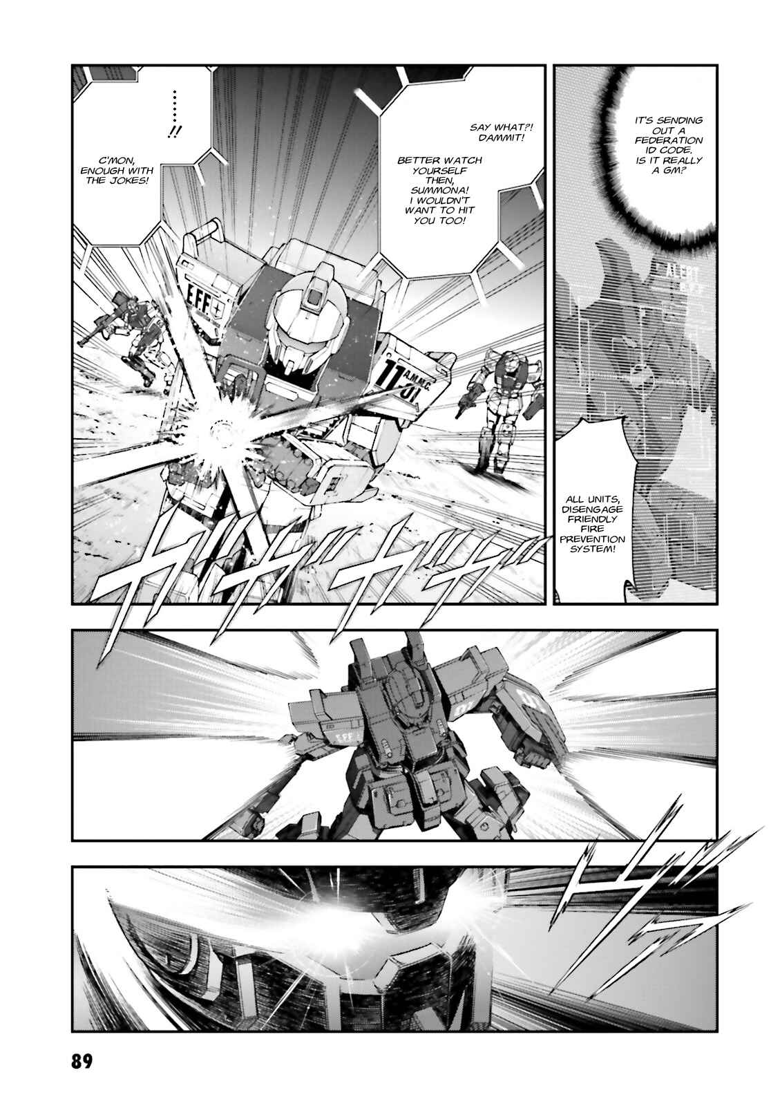 Page 19 Chapter 3 Mobile Suit Gundam Side Story - The Blue Destiny