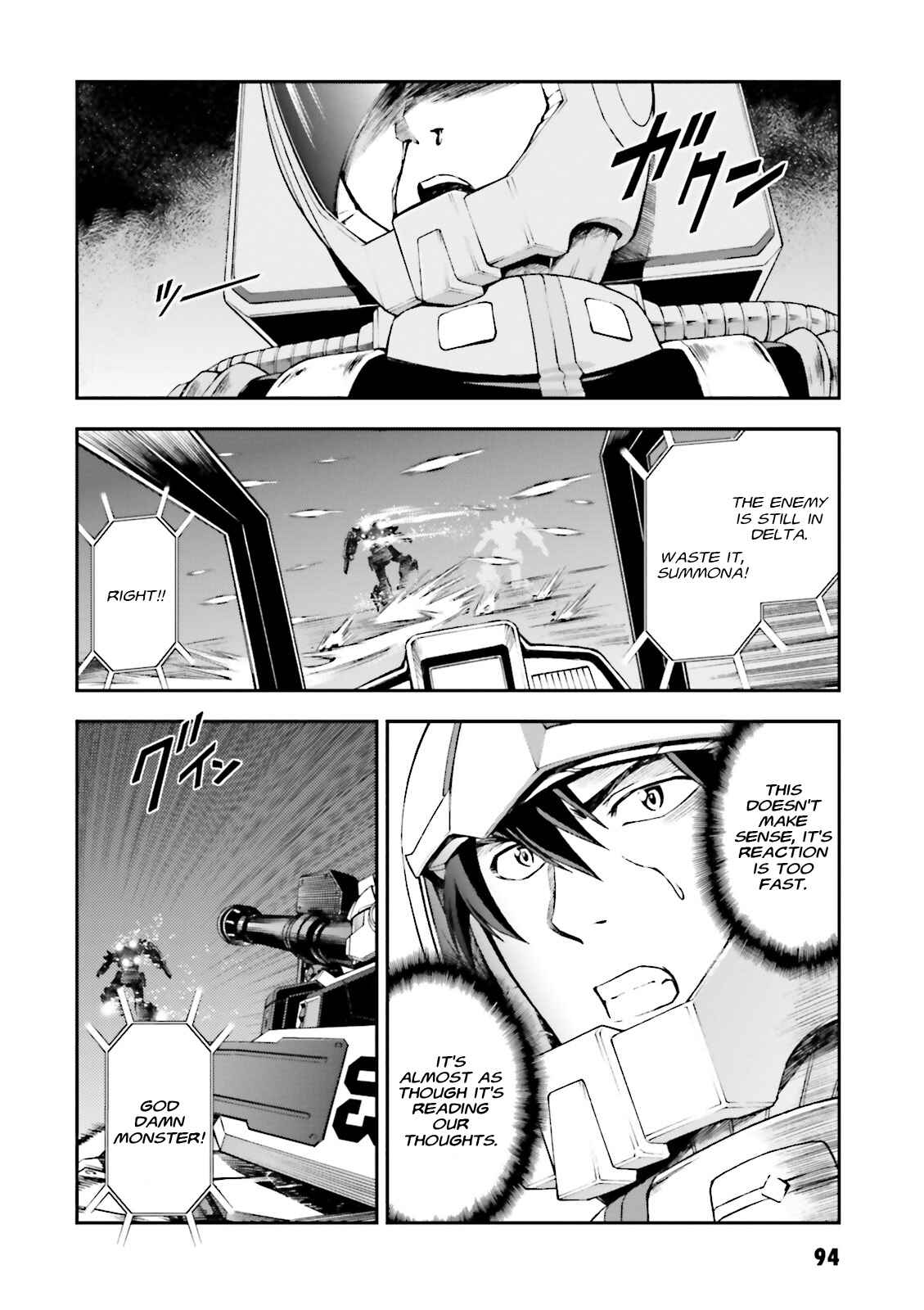 Page 24 Chapter 3 Mobile Suit Gundam Side Story - The Blue Destiny