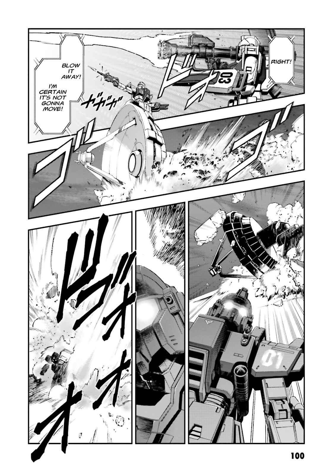 Page 30 Chapter 3 Mobile Suit Gundam Side Story - The Blue Destiny