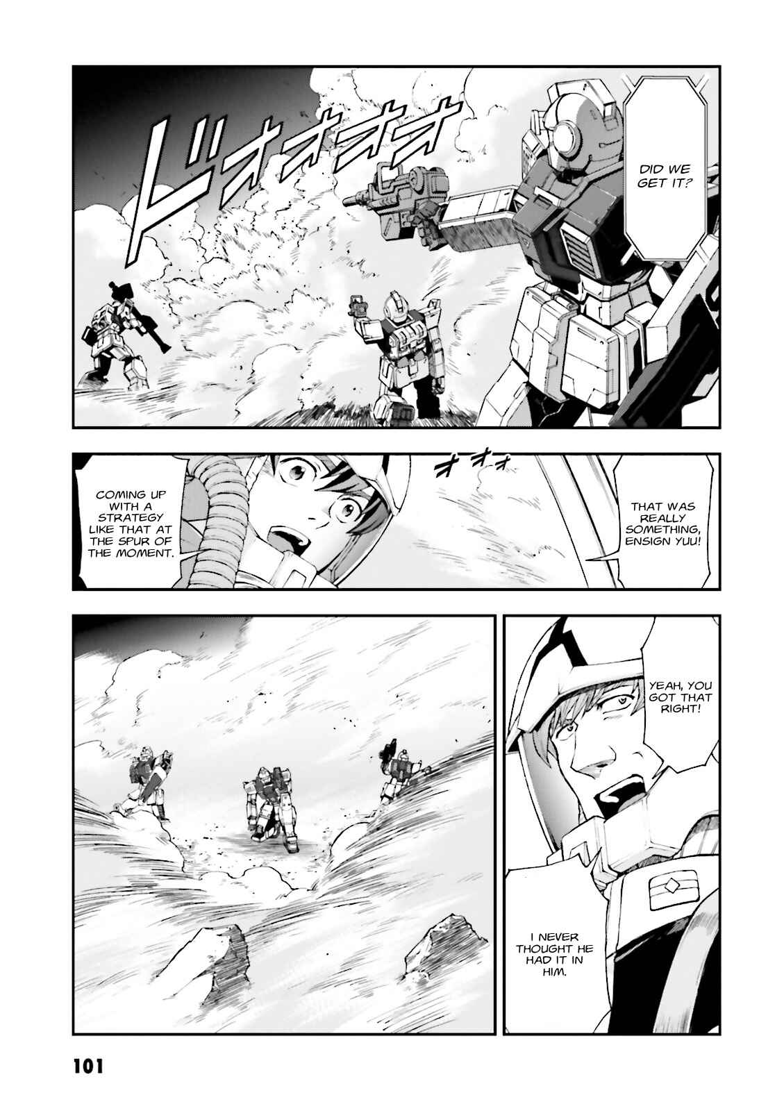 Page 31 Chapter 3 Mobile Suit Gundam Side Story - The Blue Destiny