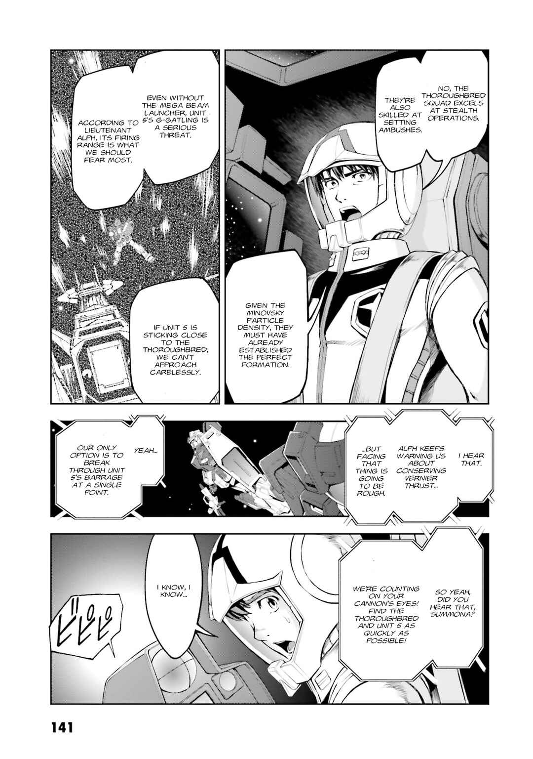 Page 11 Chapter 37 Mobile Suit Gundam Side Story - The Blue Destiny