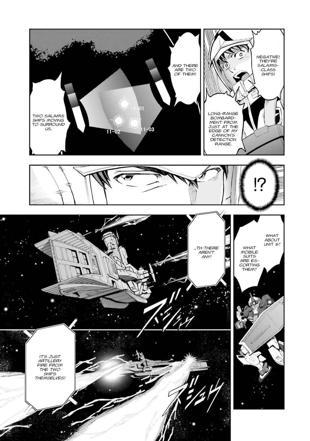Page 13 Chapter 37 Mobile Suit Gundam Side Story - The Blue Destiny