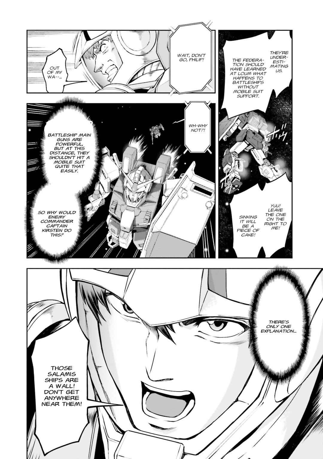 Page 14 Chapter 37 Mobile Suit Gundam Side Story - The Blue Destiny