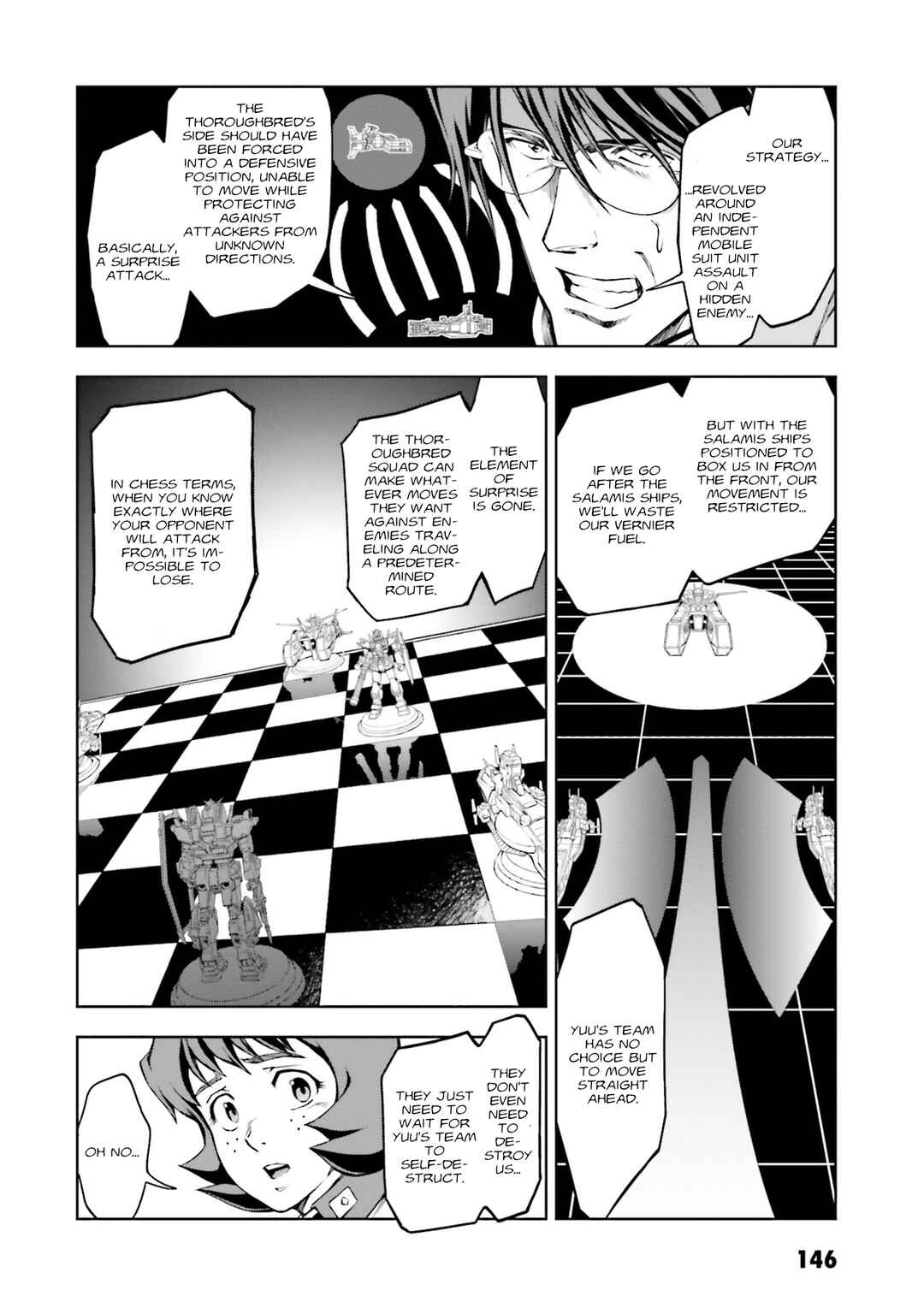 Page 16 Chapter 37 Mobile Suit Gundam Side Story - The Blue Destiny