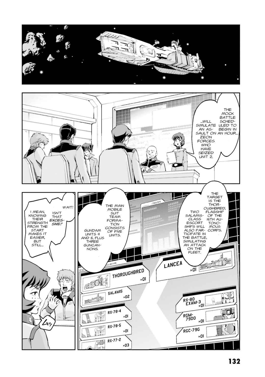 Page 2 Chapter 37 Mobile Suit Gundam Side Story - The Blue Destiny
