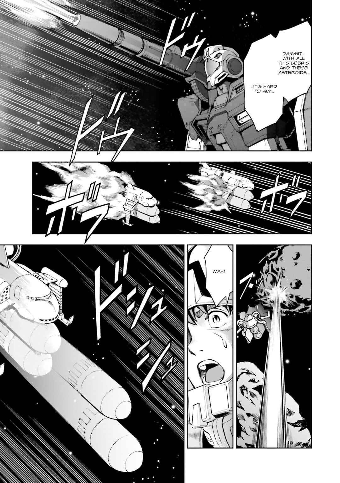 Page 21 Chapter 37 Mobile Suit Gundam Side Story - The Blue Destiny