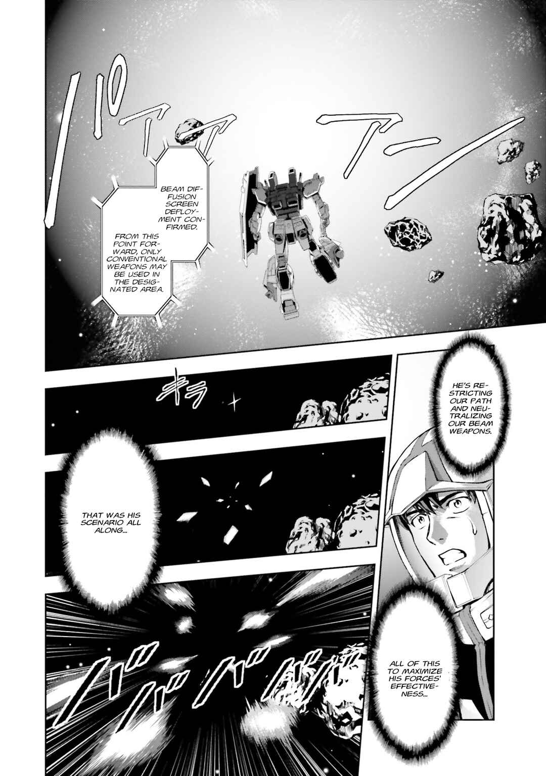 Page 22 Chapter 37 Mobile Suit Gundam Side Story - The Blue Destiny