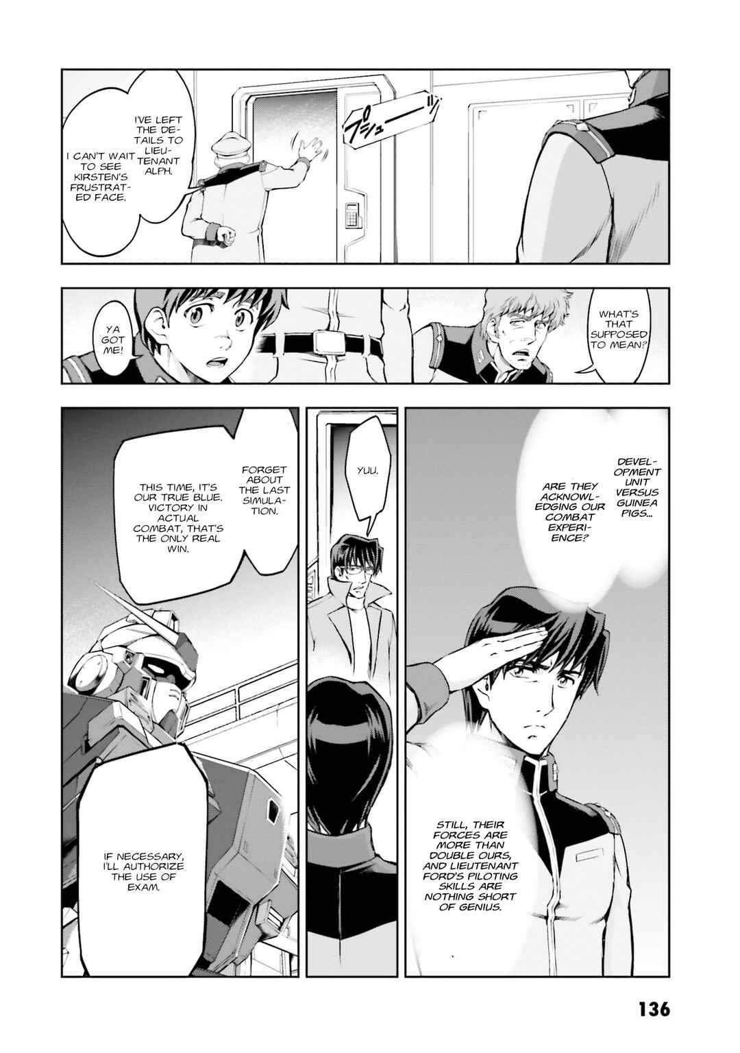 Page 6 Chapter 37 Mobile Suit Gundam Side Story - The Blue Destiny