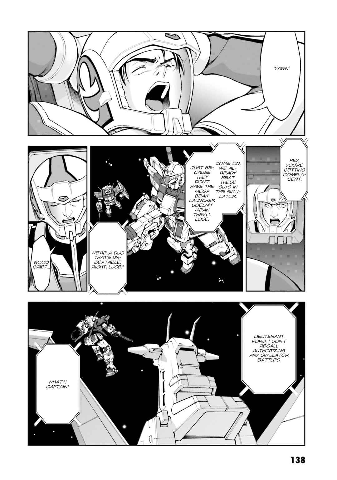 Page 8 Chapter 37 Mobile Suit Gundam Side Story - The Blue Destiny