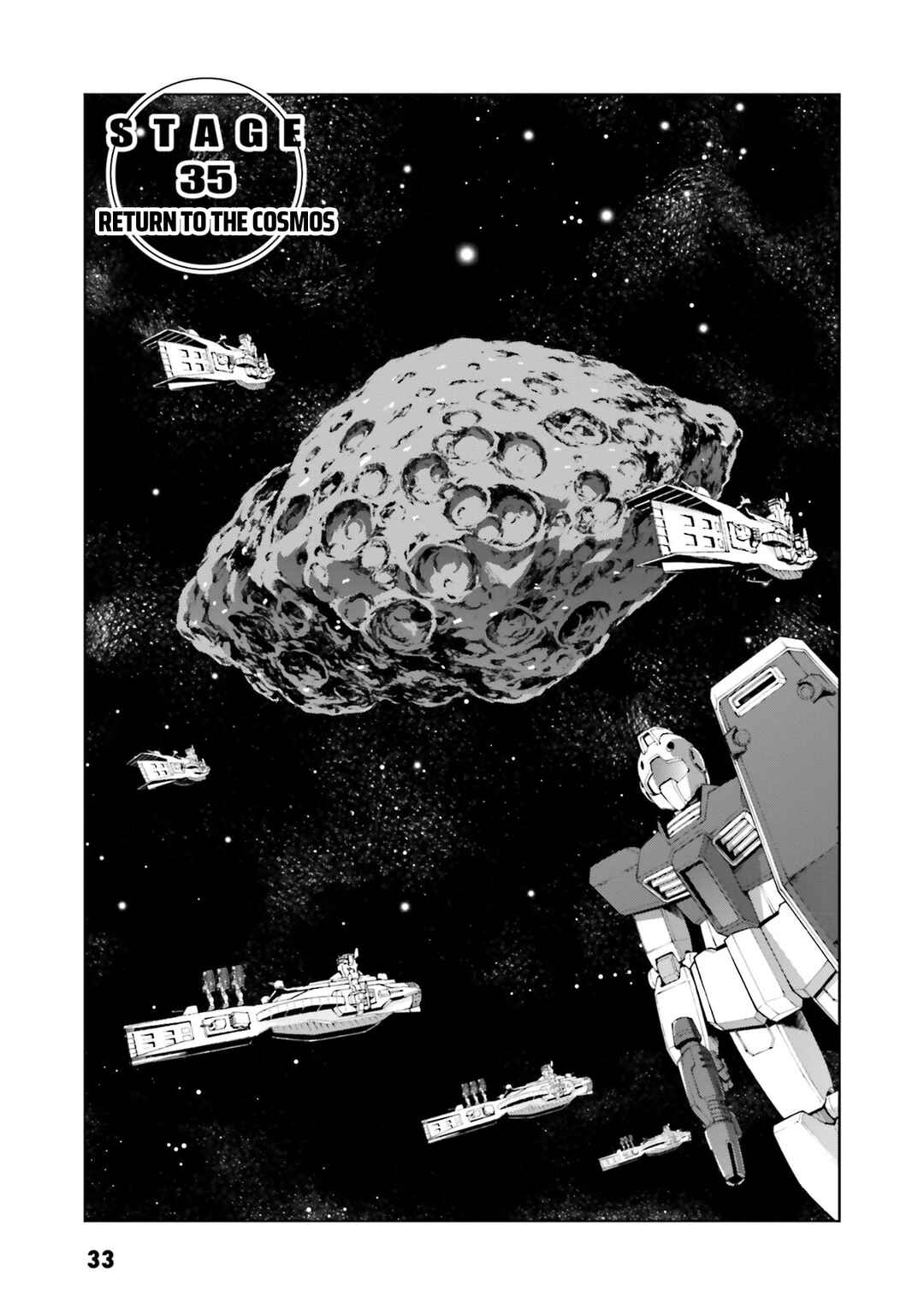 Page 1 Chapter 35 Mobile Suit Gundam Side Story - The Blue Destiny