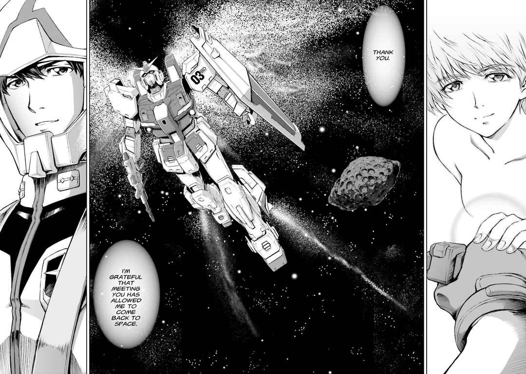 Page 13 Chapter 35 Mobile Suit Gundam Side Story - The Blue Destiny