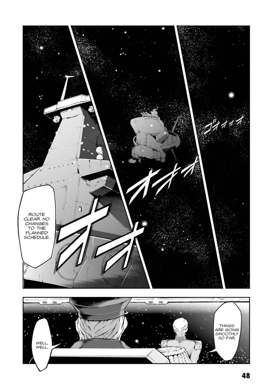 Page 14 Chapter 35 Mobile Suit Gundam Side Story - The Blue Destiny