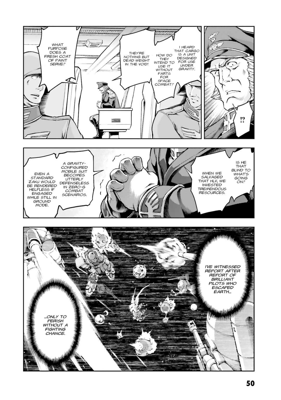 Page 16 Chapter 35 Mobile Suit Gundam Side Story - The Blue Destiny