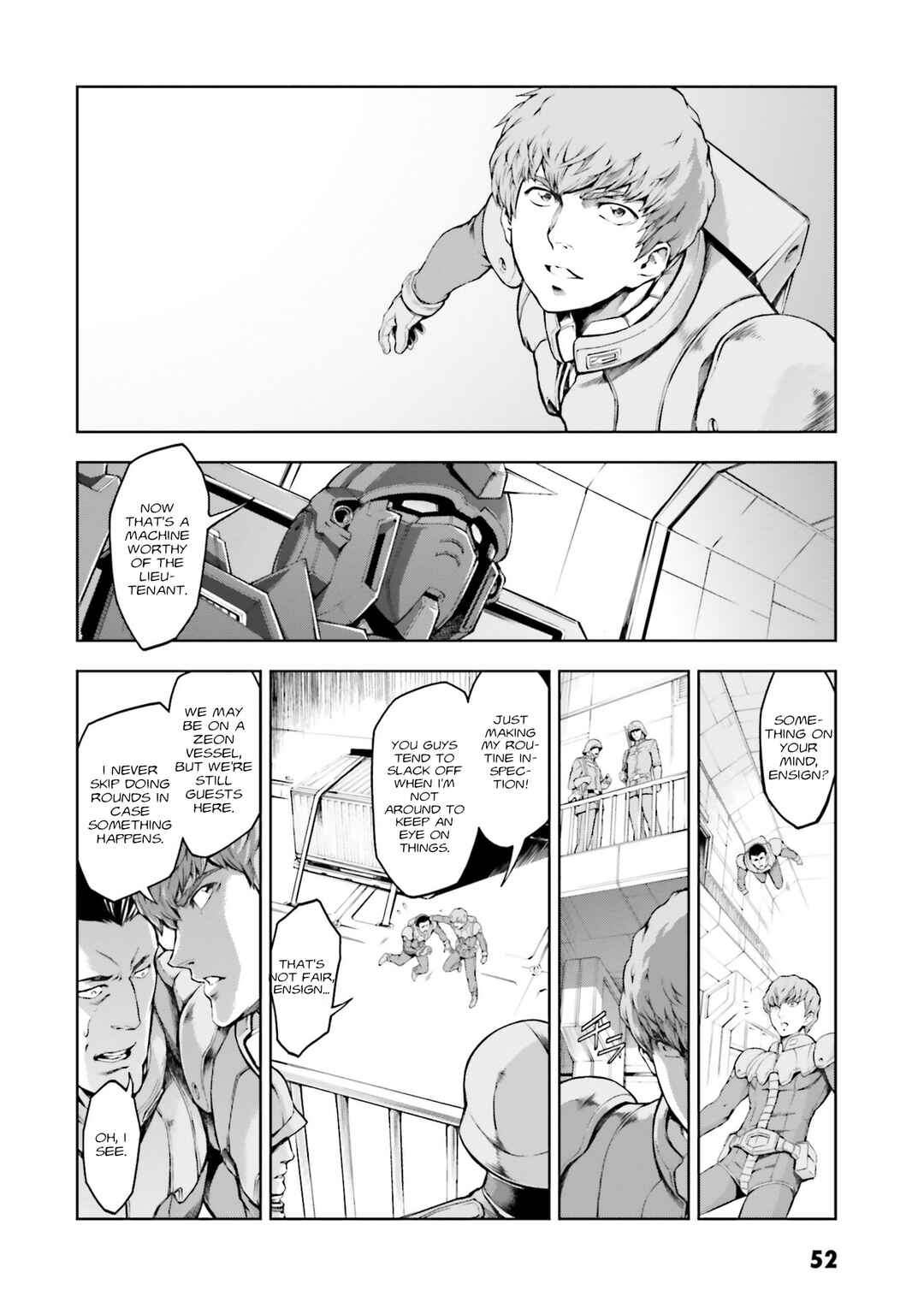 Page 18 Chapter 35 Mobile Suit Gundam Side Story - The Blue Destiny