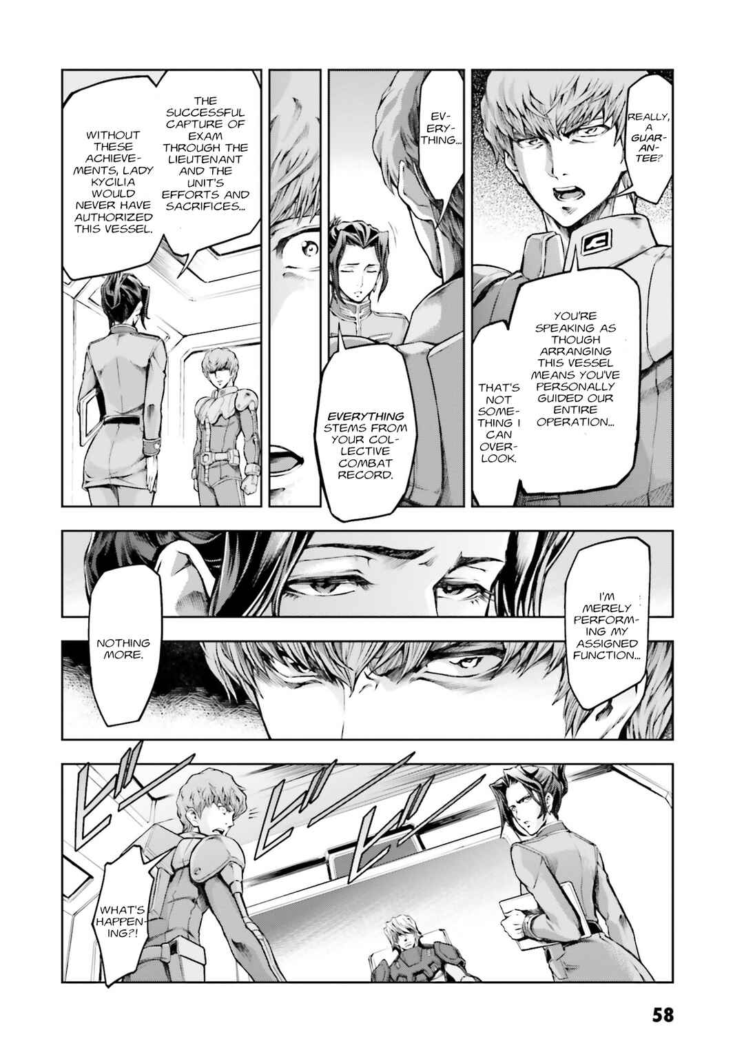Page 24 Chapter 35 Mobile Suit Gundam Side Story - The Blue Destiny