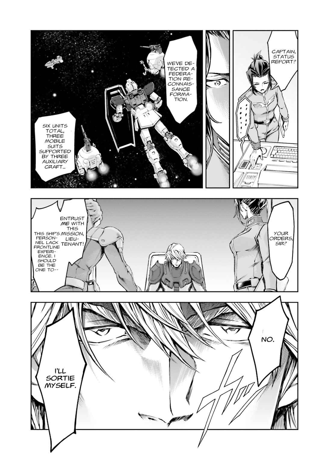 Page 25 Chapter 35 Mobile Suit Gundam Side Story - The Blue Destiny