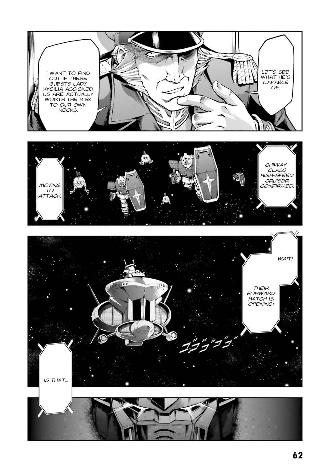 Page 28 Chapter 35 Mobile Suit Gundam Side Story - The Blue Destiny