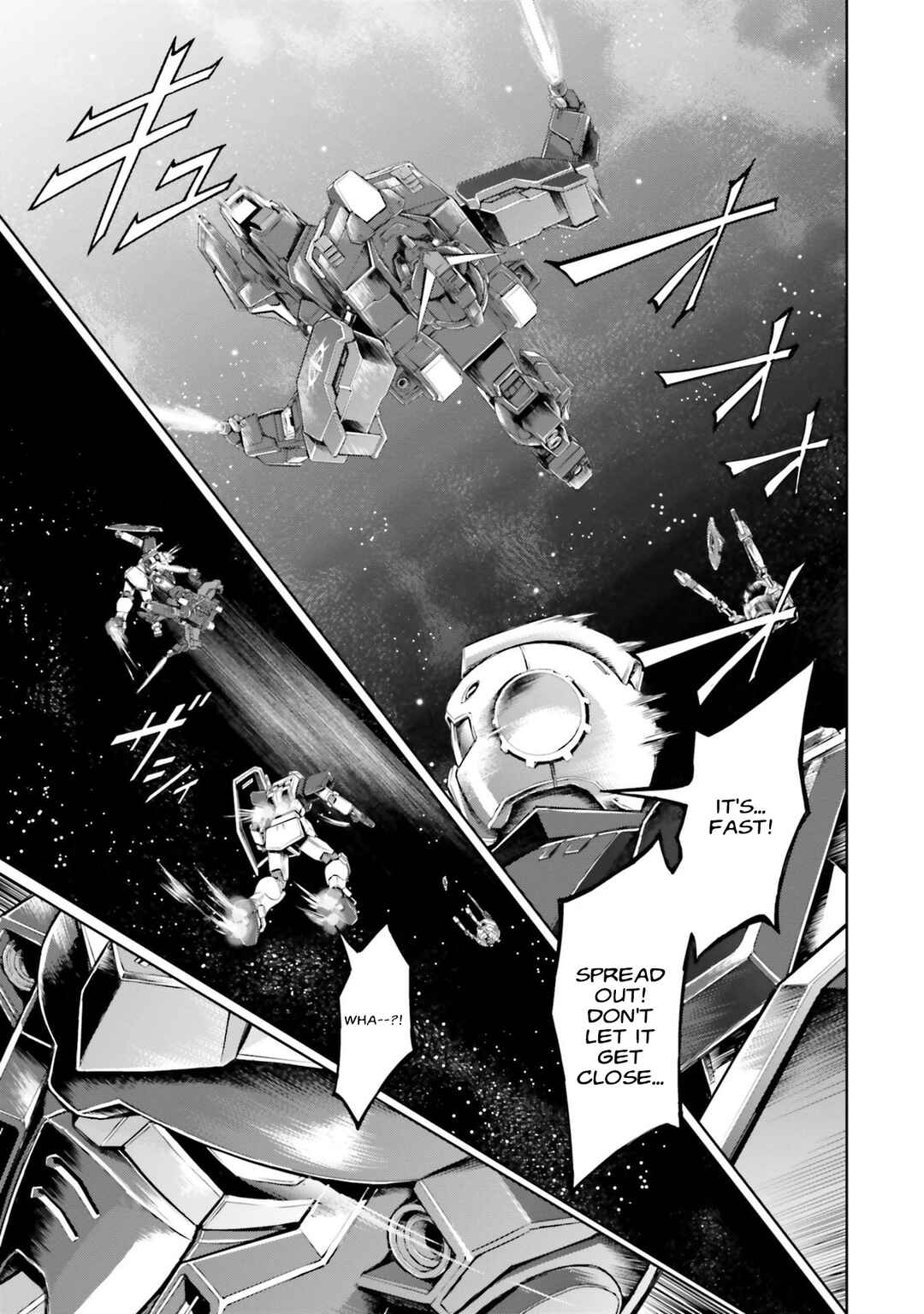 Page 31 Chapter 35 Mobile Suit Gundam Side Story - The Blue Destiny
