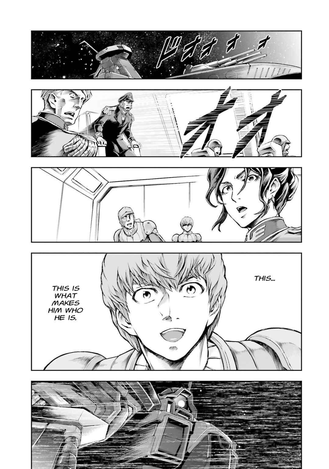 Page 33 Chapter 35 Mobile Suit Gundam Side Story - The Blue Destiny