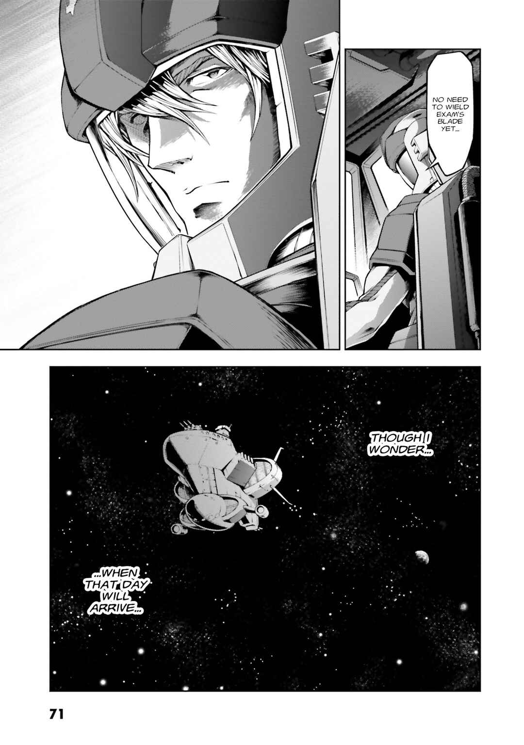 Page 37 Chapter 35 Mobile Suit Gundam Side Story - The Blue Destiny