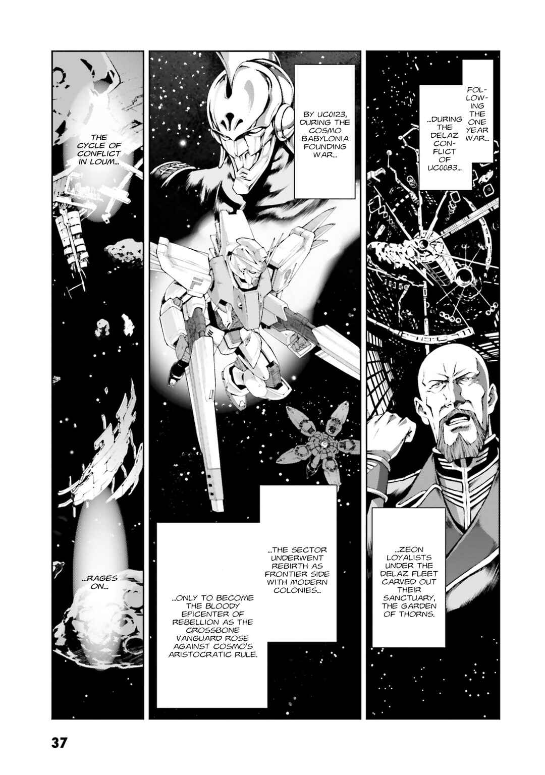 Page 5 Chapter 35 Mobile Suit Gundam Side Story - The Blue Destiny