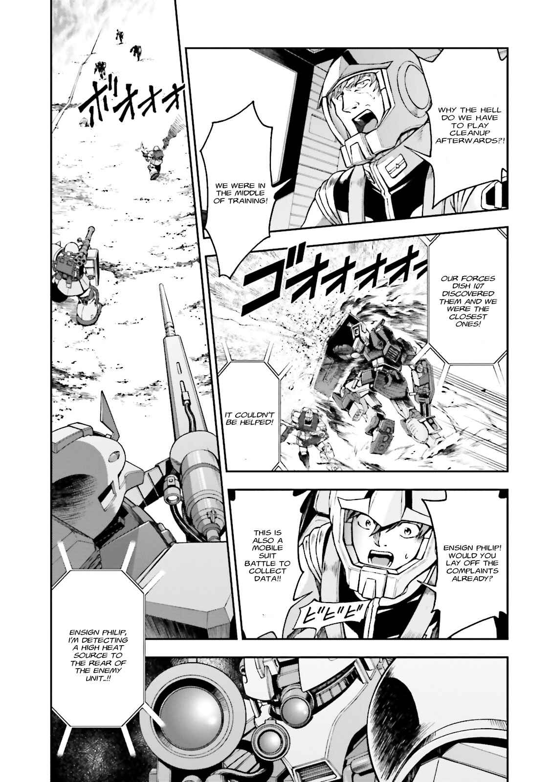 Page 13 Chapter 5 Mobile Suit Gundam Side Story - The Blue Destiny