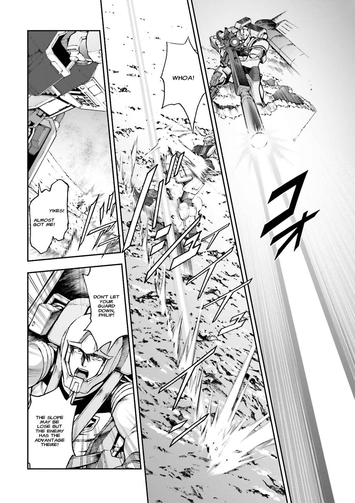 Page 14 Chapter 5 Mobile Suit Gundam Side Story - The Blue Destiny