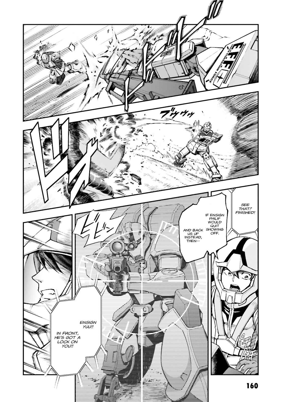 Page 16 Chapter 5 Mobile Suit Gundam Side Story - The Blue Destiny