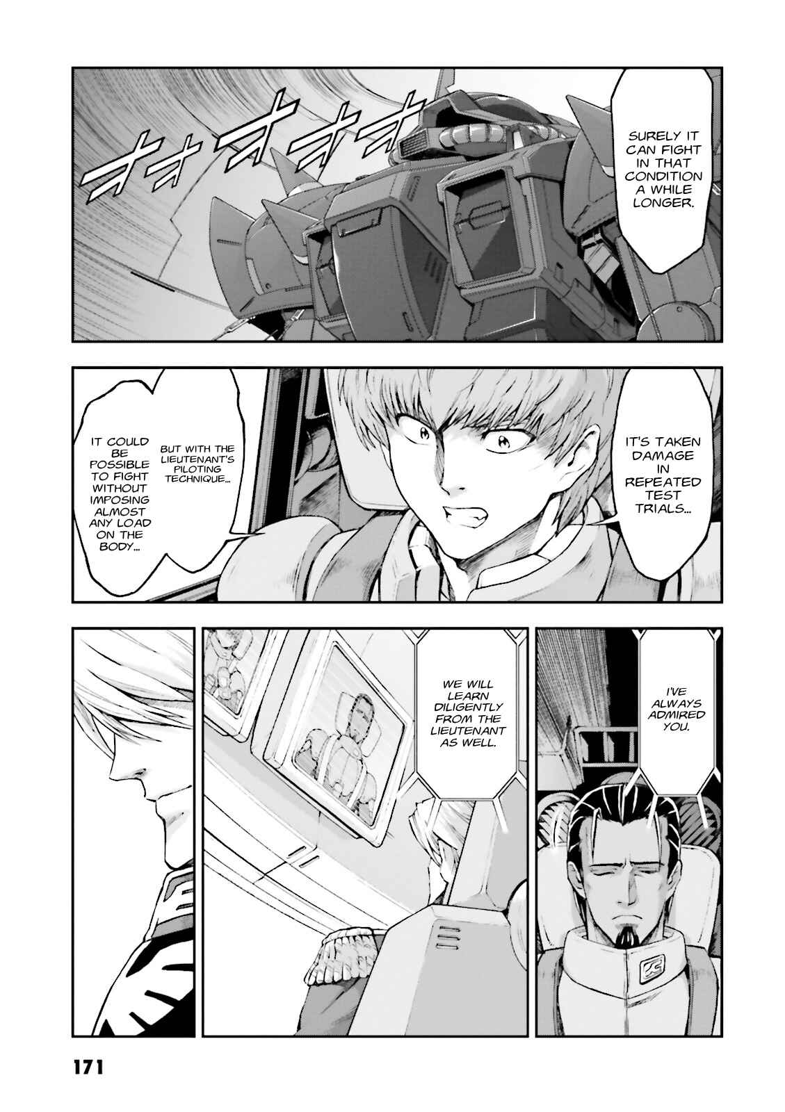 Page 27 Chapter 5 Mobile Suit Gundam Side Story - The Blue Destiny