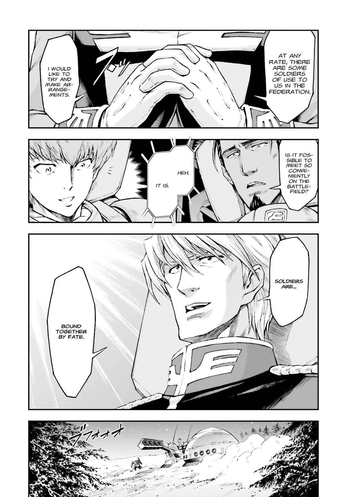 Page 28 Chapter 5 Mobile Suit Gundam Side Story - The Blue Destiny