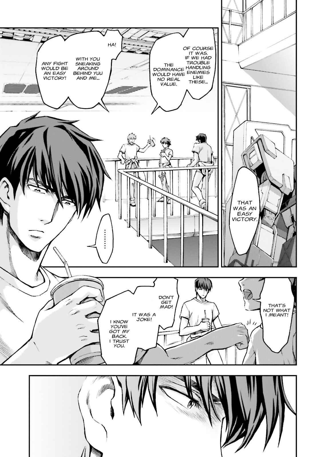 Page 29 Chapter 5 Mobile Suit Gundam Side Story - The Blue Destiny