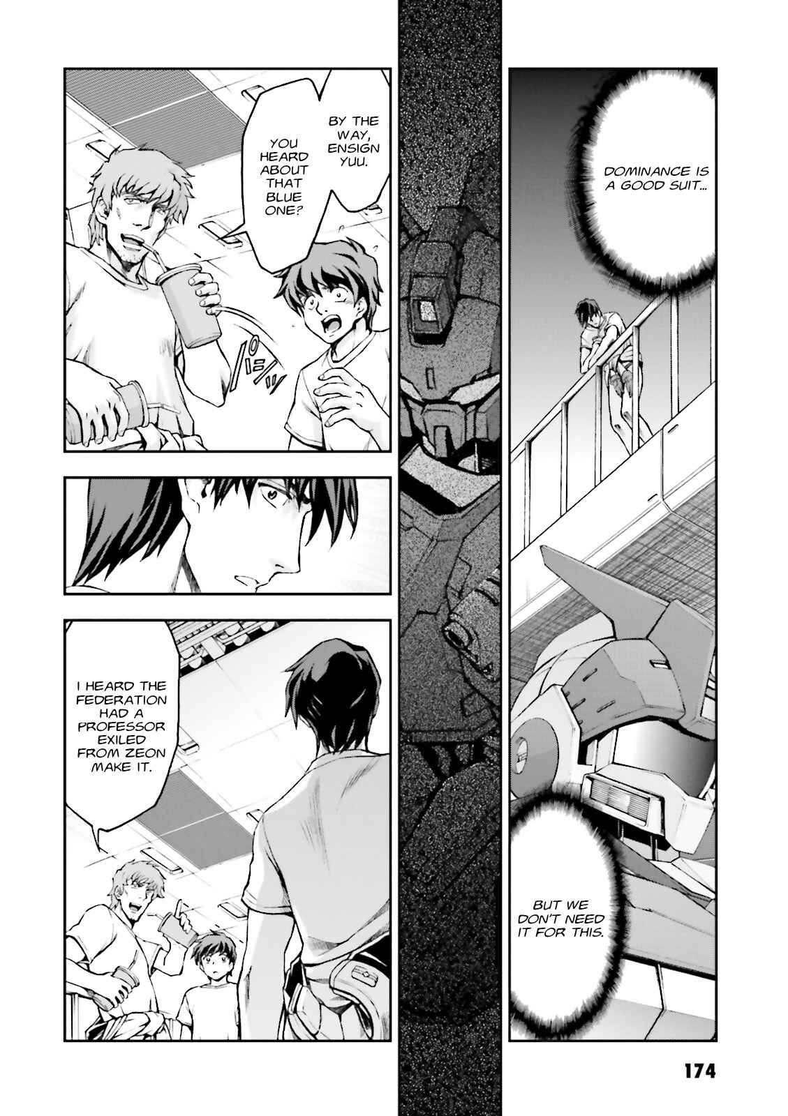Page 30 Chapter 5 Mobile Suit Gundam Side Story - The Blue Destiny