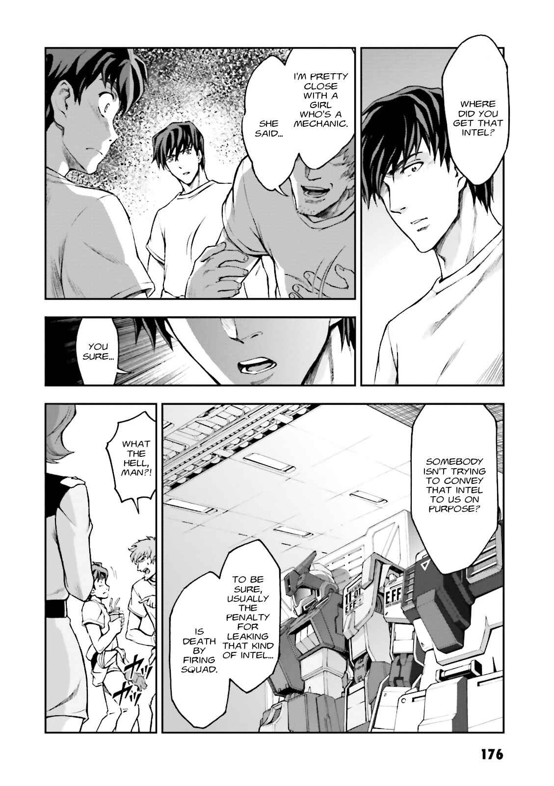 Page 32 Chapter 5 Mobile Suit Gundam Side Story - The Blue Destiny