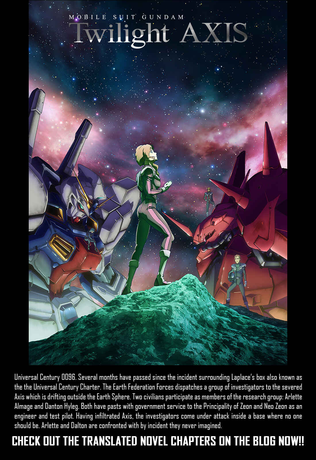 Page 38 Chapter 5 Mobile Suit Gundam Side Story - The Blue Destiny