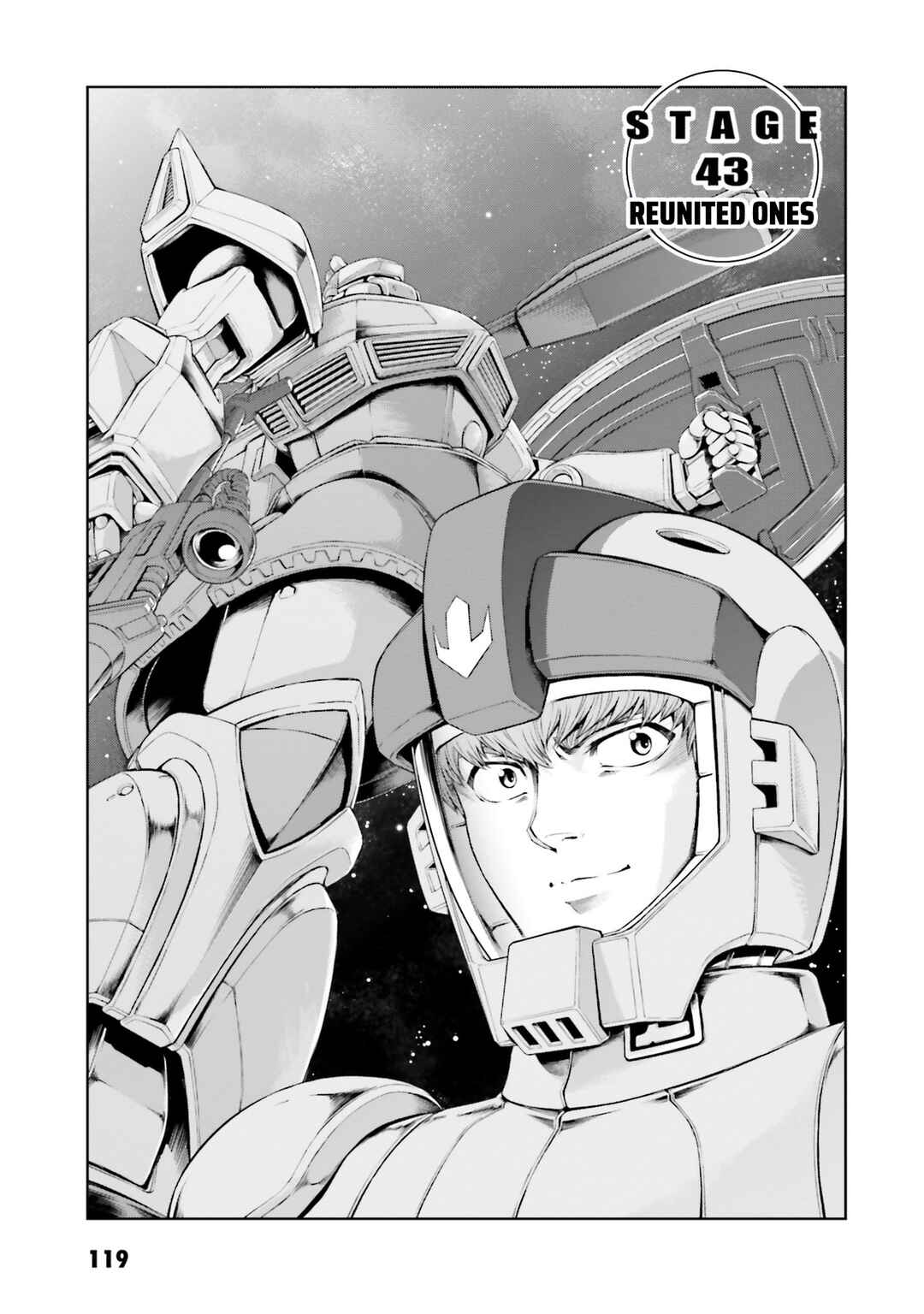 Page 1 Chapter 43 Mobile Suit Gundam Side Story - The Blue Destiny